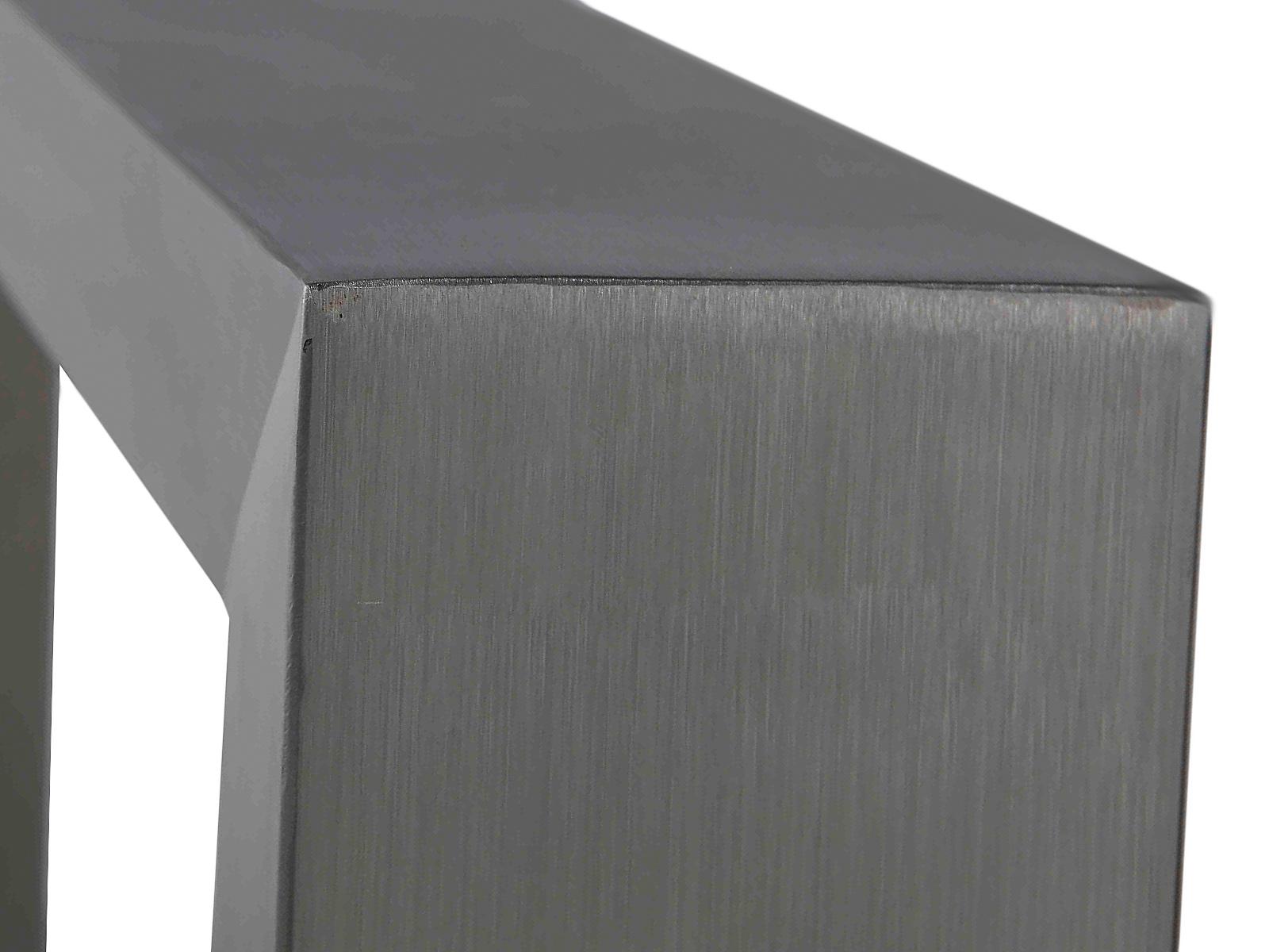 Eettafel ARCTIC Zilver 90 cm 220 cm