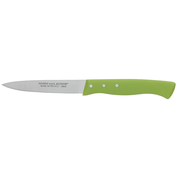 Couteau d'office 9 cm vert Nogent