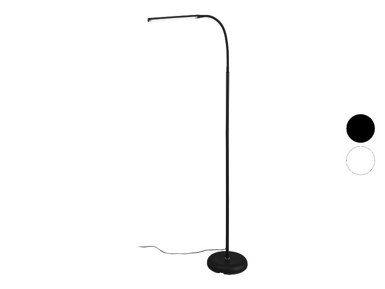Flexibele staande lamp