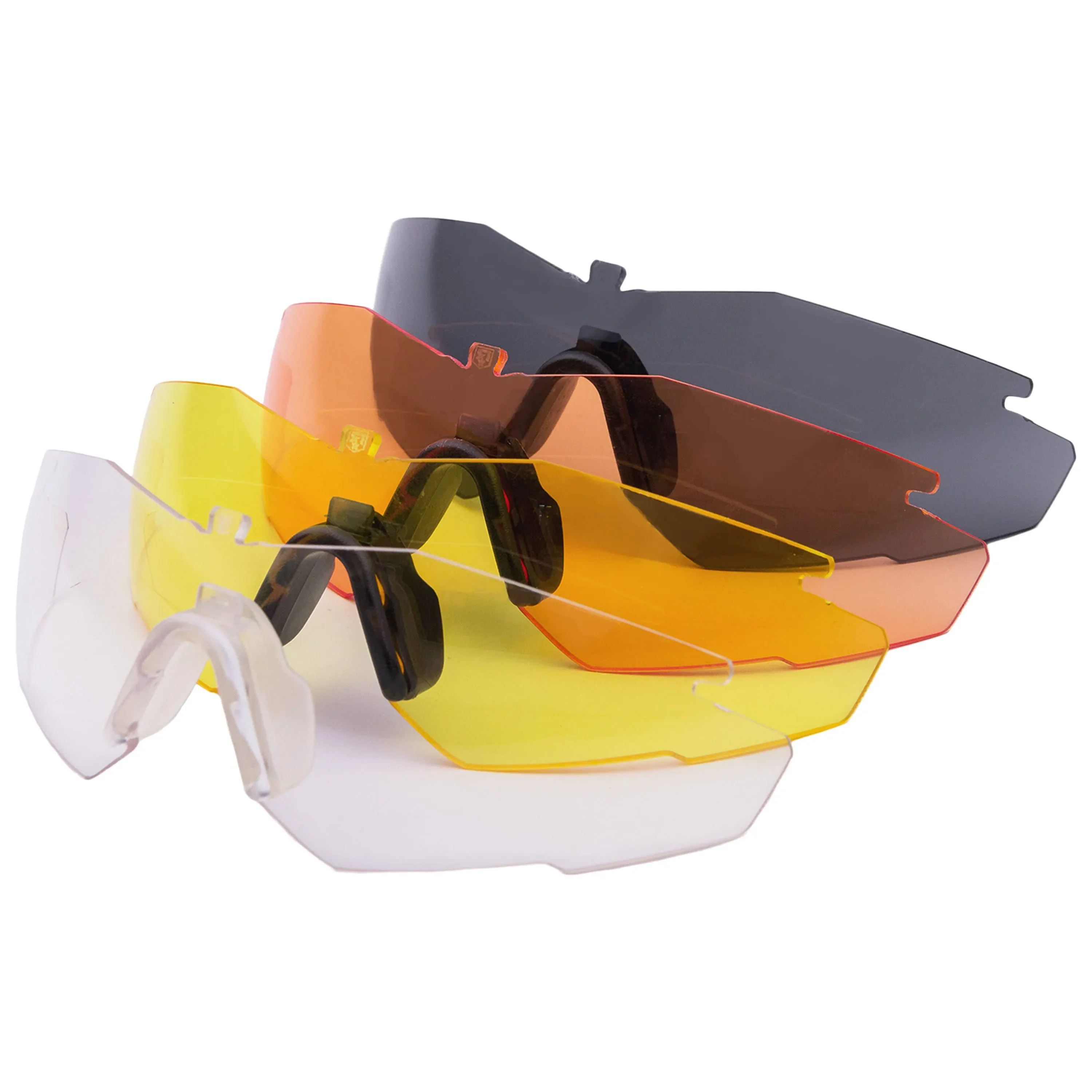 Revision -  Revision Ersatzglas Stingerhawk schwarzer Nasensteg smoke Glas