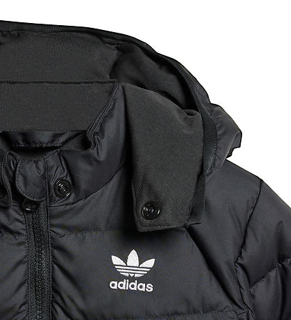 adidas Originals Daunenjacke - Schwarz