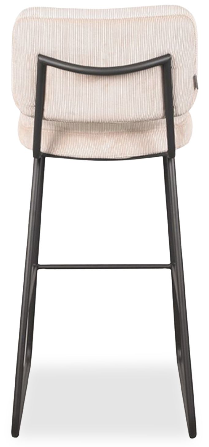 Barkruk Naturel IH-50.151 Noah B47 x D60 x H105 cm