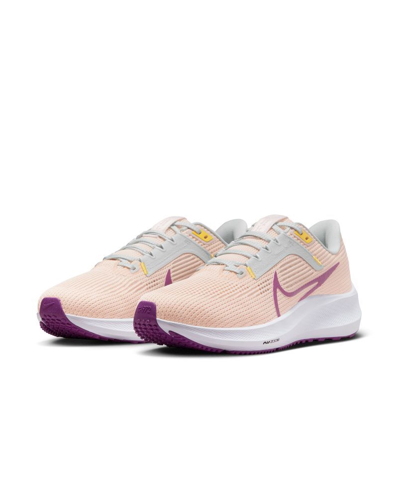 Chaussures de running Nike Pegasus 40 Rose Clair pour femme