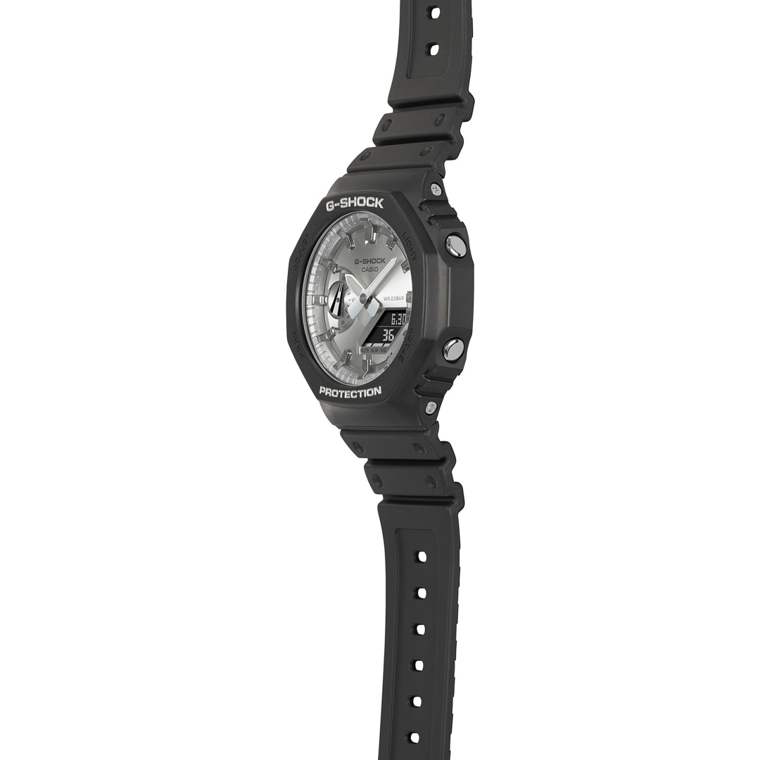 Casio G-Shock Classic Schwarz / Silbrig