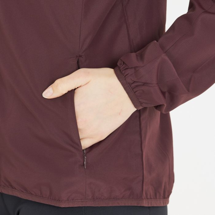 Endurance Dame Jakker Sylen Jacket Rød