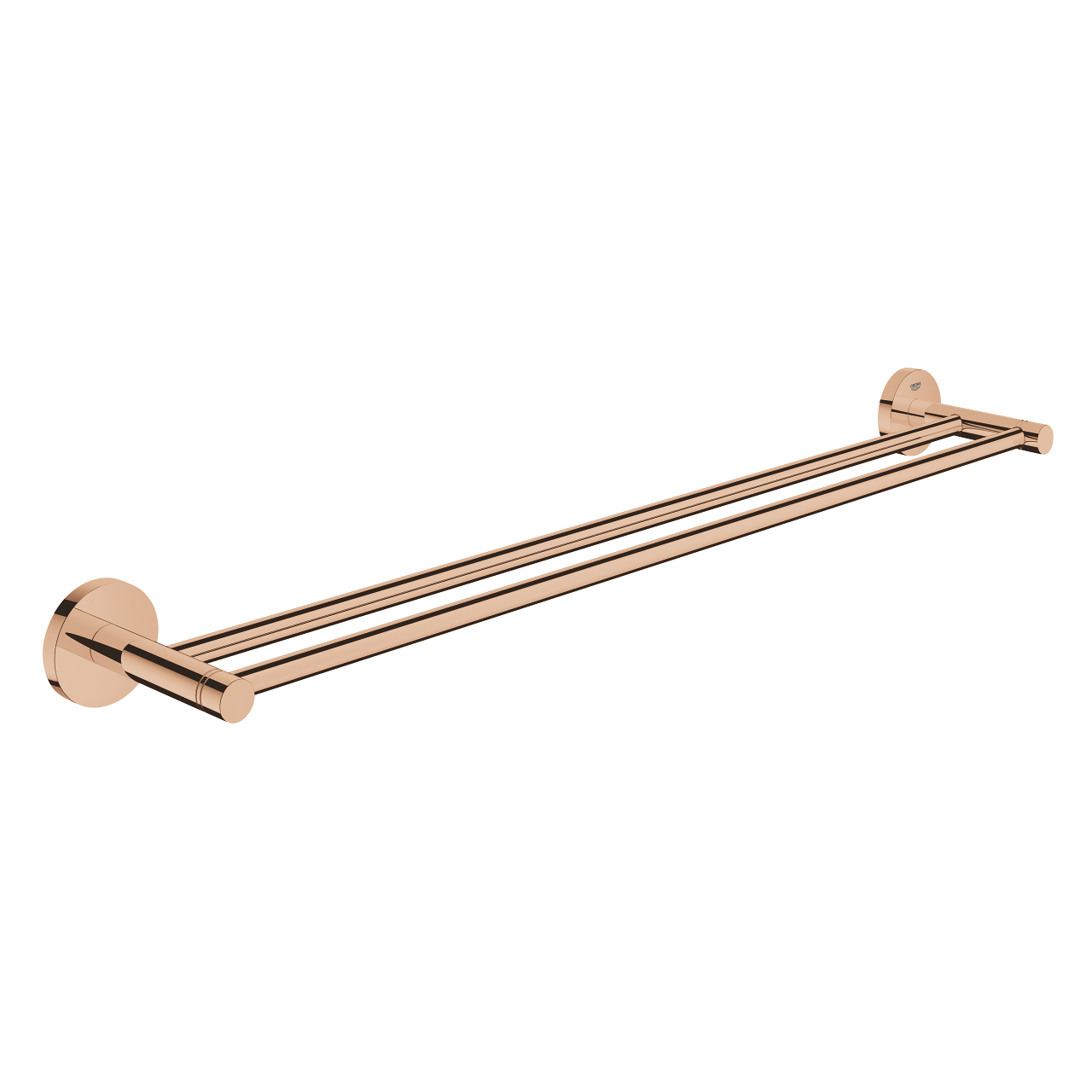 Grohe Essentials handdoekhouder dubbel 60cm warm sunset