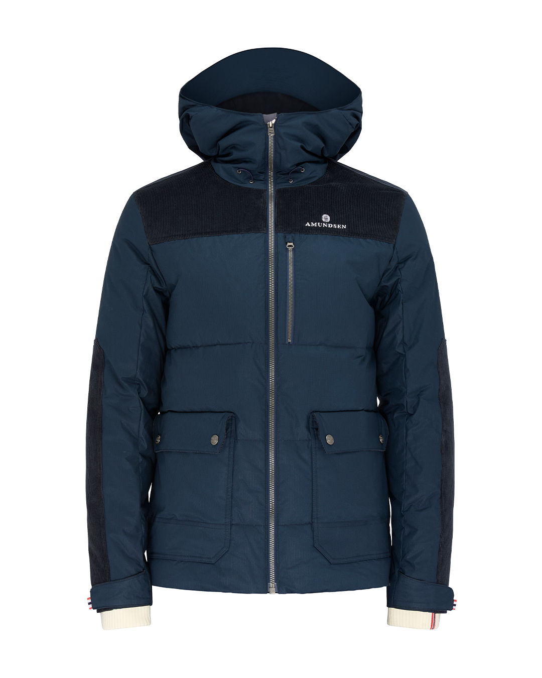 Amundsen Groomer Jacket Faded Navy
