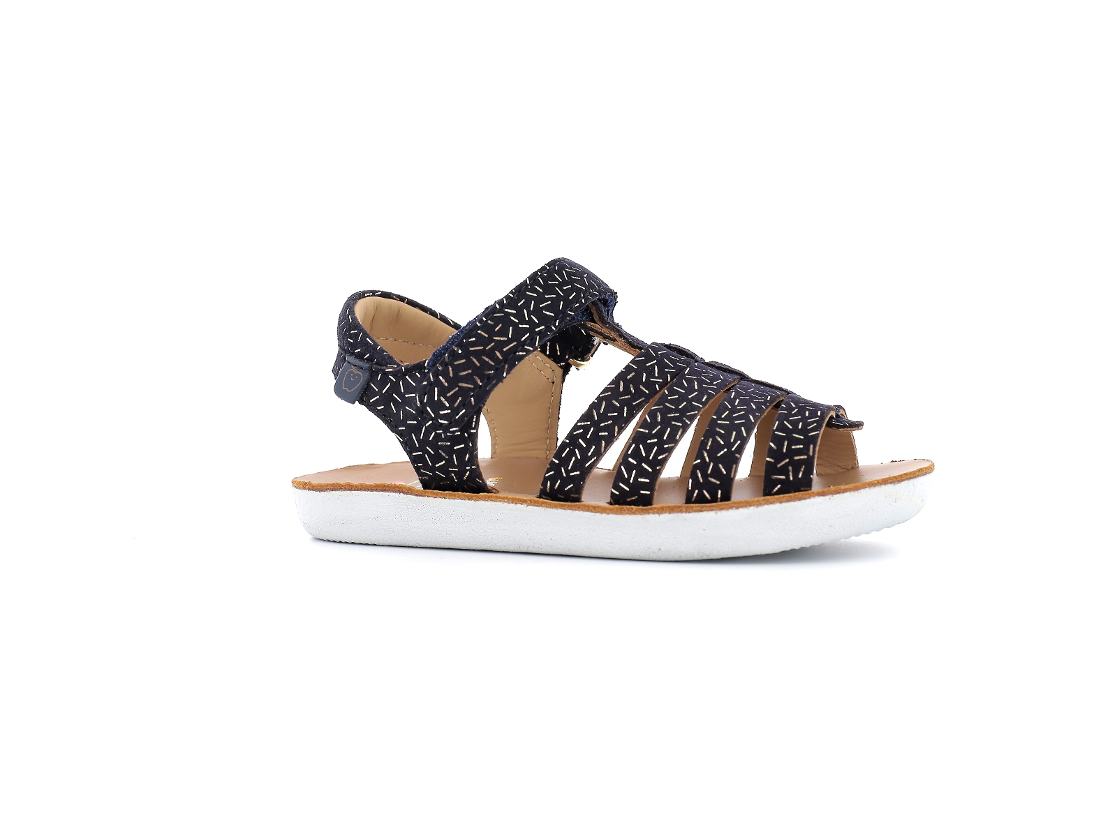 Shoopom-GOA SPART Nubuck Bleu or