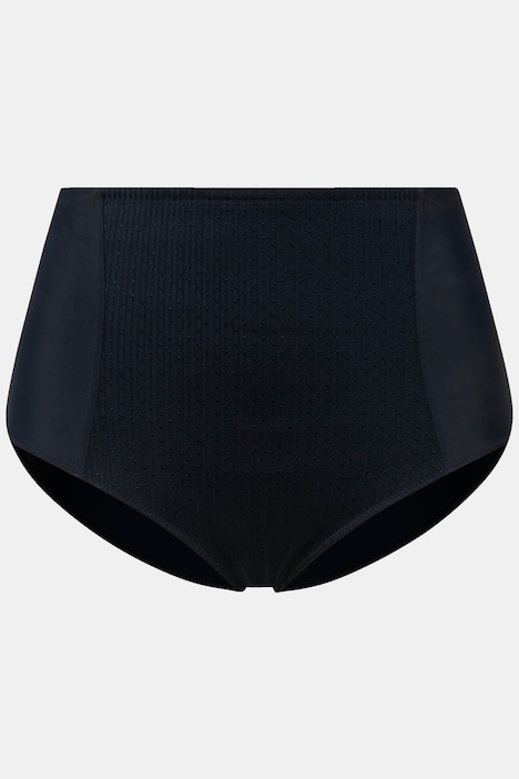 Miederhose, High Waist, Jacquard-Einsatz
