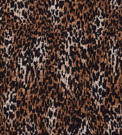 Hound Top - Leopard - Sort/Beige/Brun