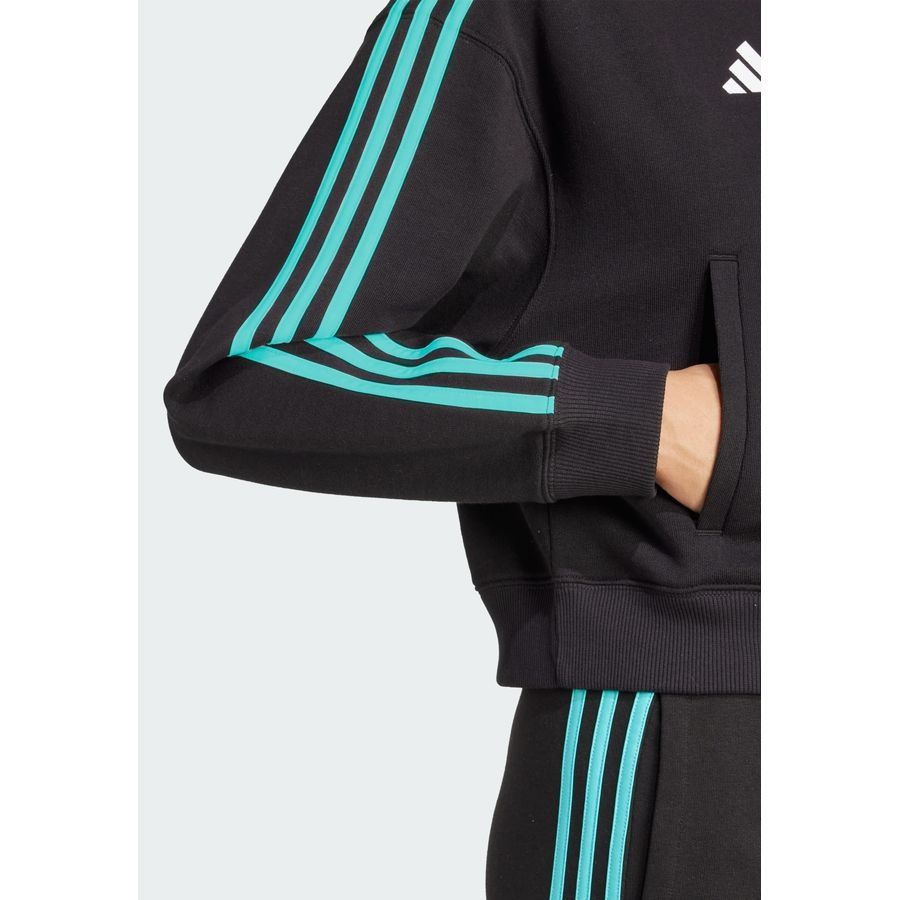 Adidas Veste à capuche entièrement zippée Mercedes - AMG Petronas Formula One Team DNA