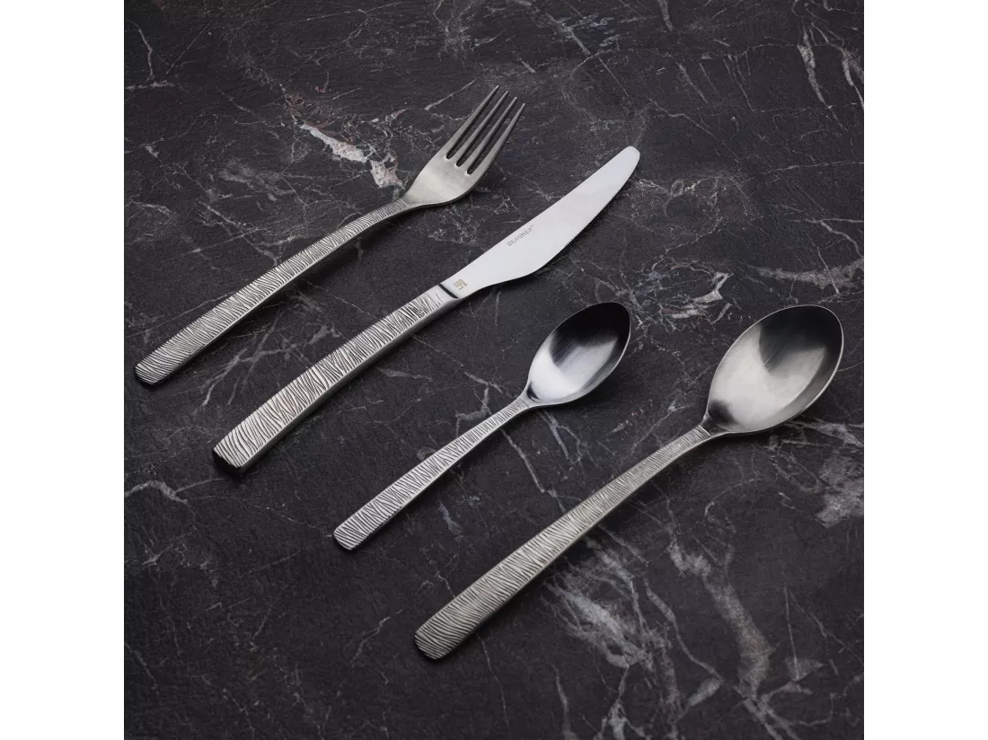 Coffret de 2 couteaux de table LYON inox Bergner