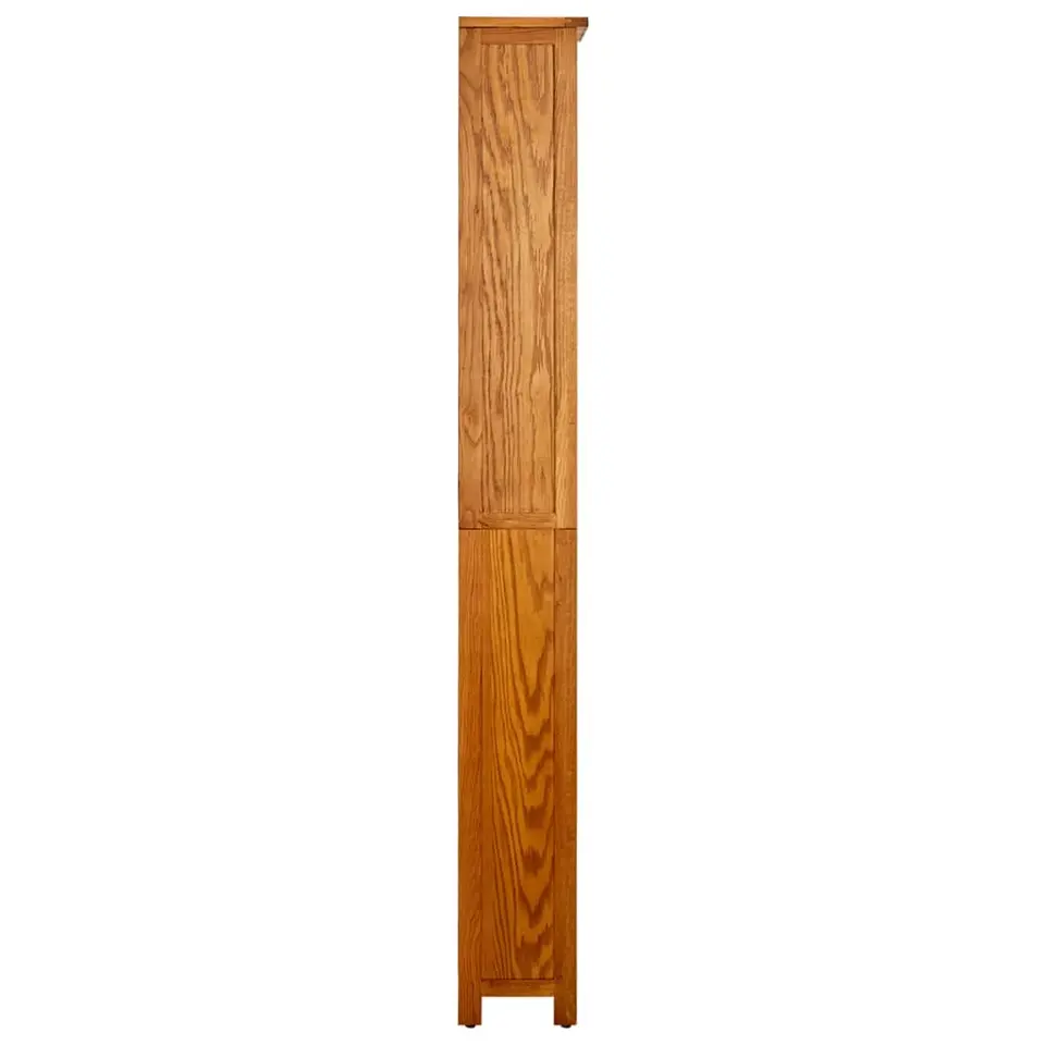 vidaXL - Boekenkast - Bruin - Hout - 52 x 22 x 180 cm