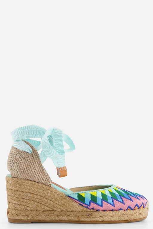 Toni Pons Lolita Espadrilles blauw Textiel