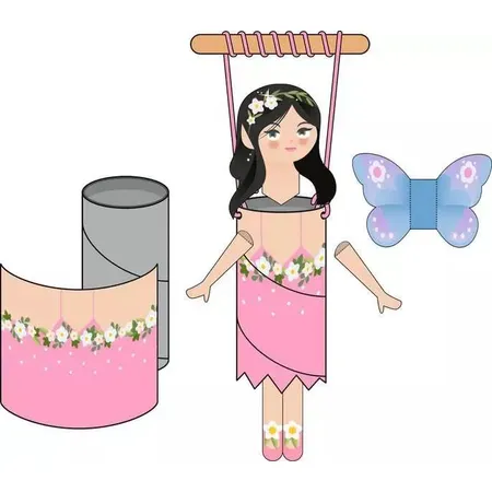 Ravensburger EcoCreate Sparkle with the Fairies