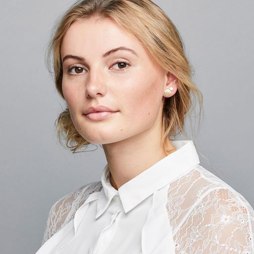 Pilgrim Jacy Øreringesæt, Guld