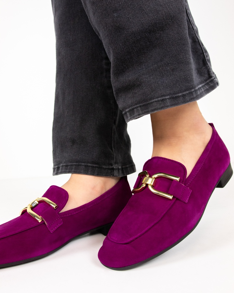 Unisa Baxter Mocassins & loafers  - paars