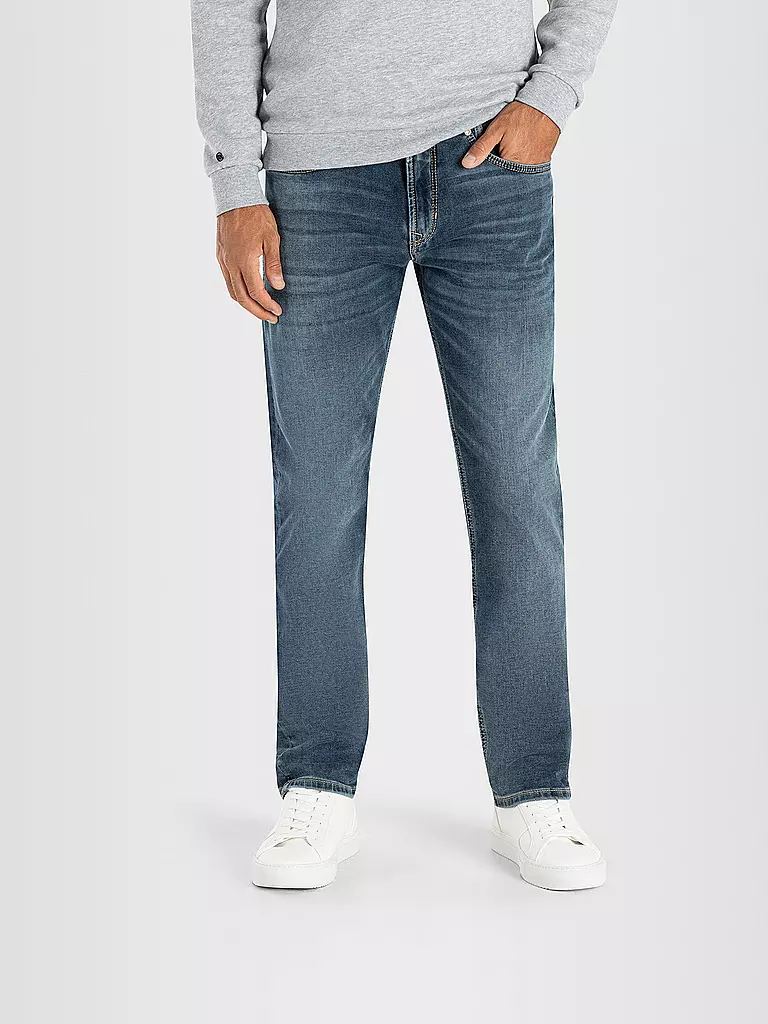 MAC Jeans Slim Fit  Jogn Jeans blau