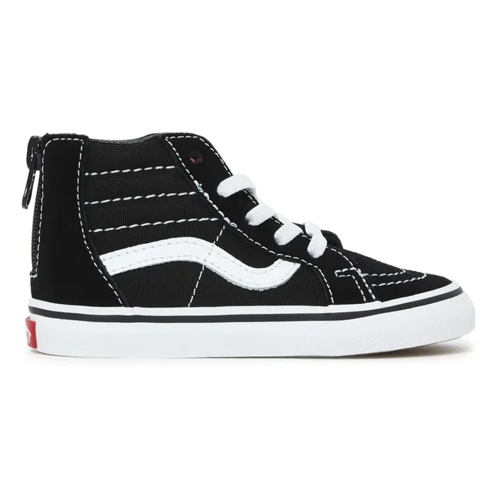 Vans Baskets Suede Zippées SK8-Hi | Noir