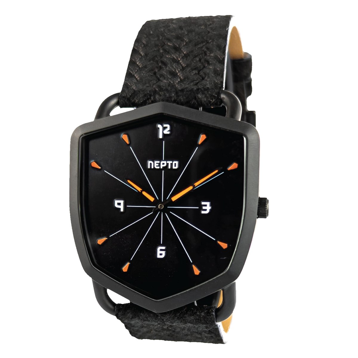 Black Reverso - Cuir Corda Noir