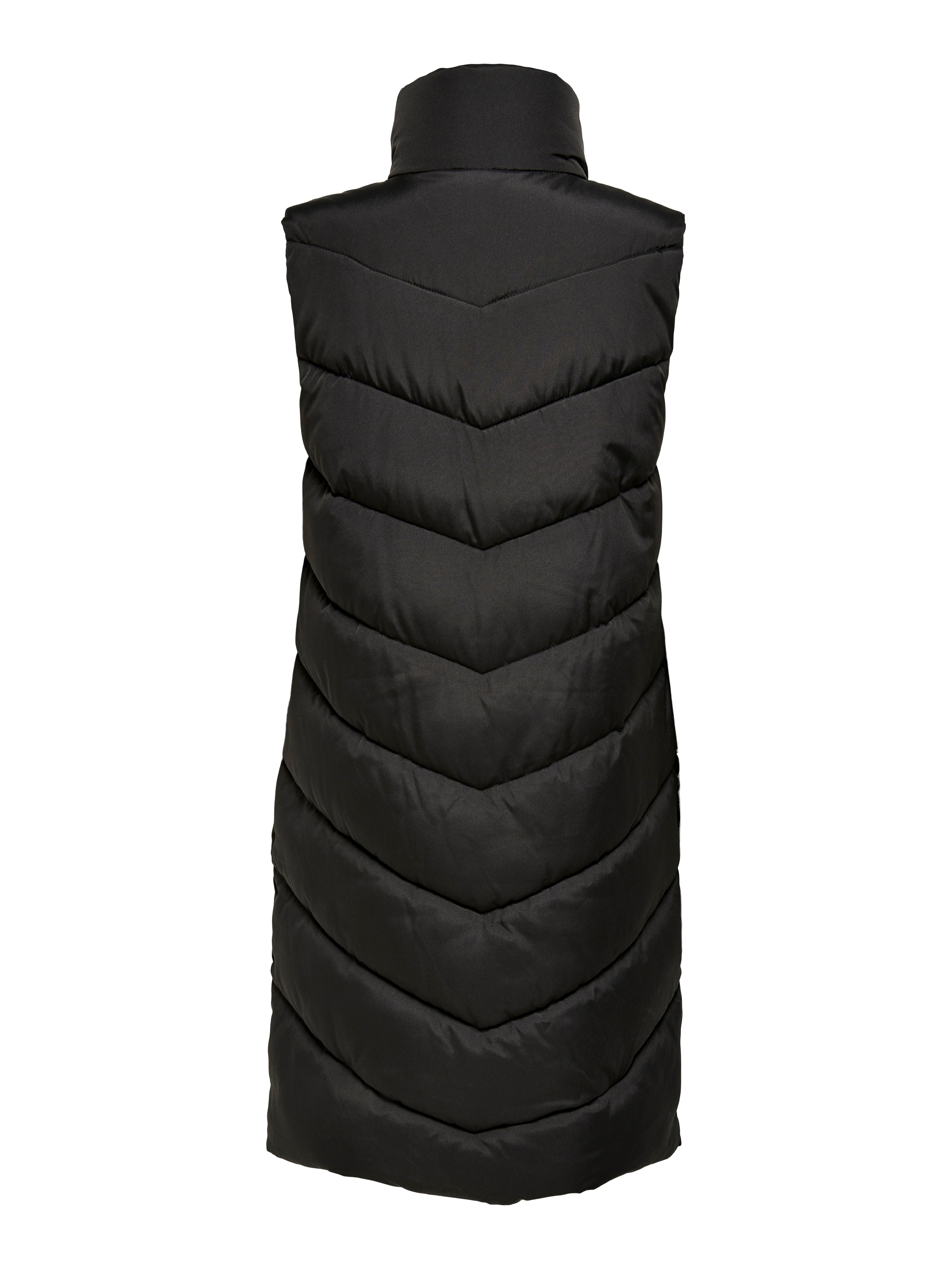 JDYFINNO Daunenweste Black