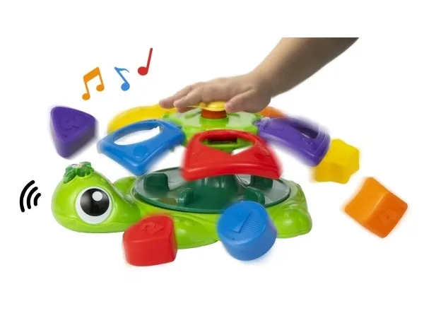 Vtech Baby Puttekasse Skildpadde DK