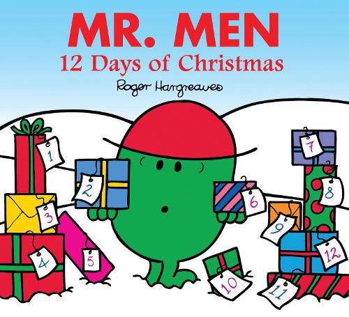 Mr. Men: 12 Days of Christmas - Mr. Men & Little Miss Celebrations (Paperback)