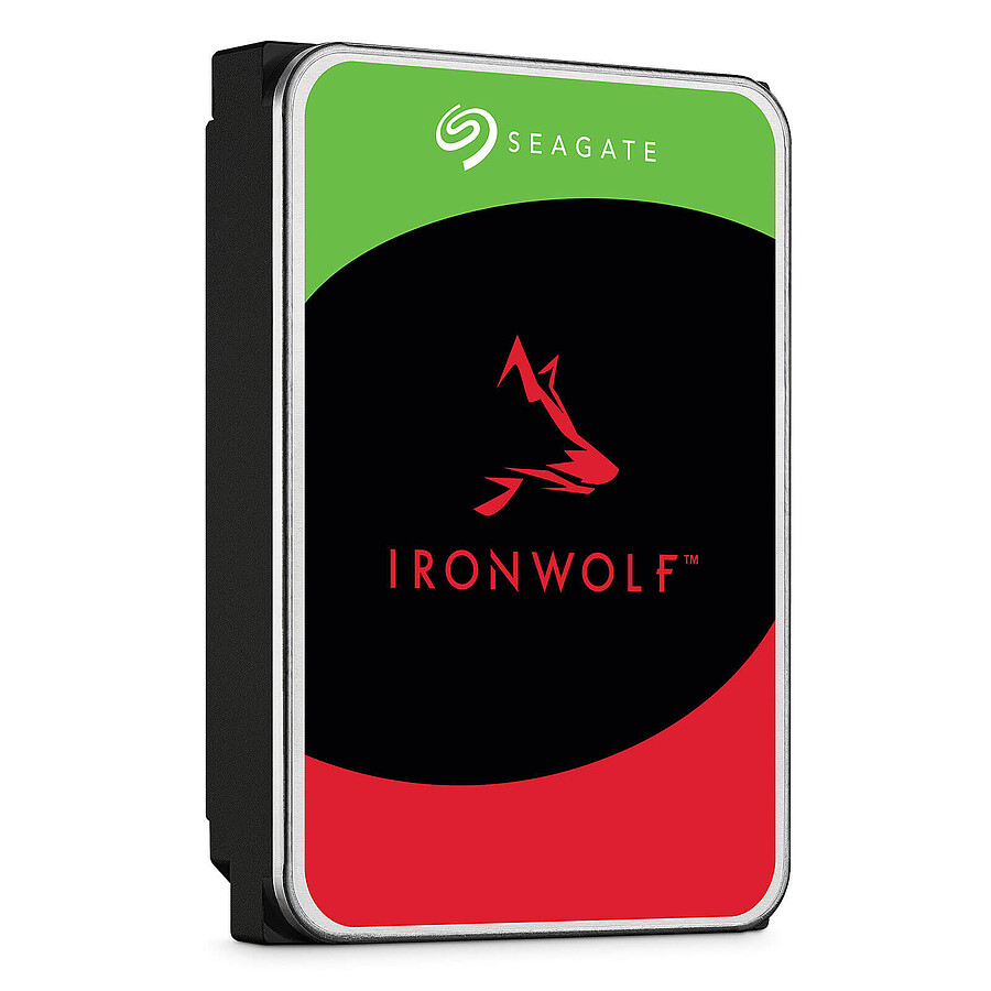 Seagate IronWolf - 1 To - 256 Mo - Version bulk
