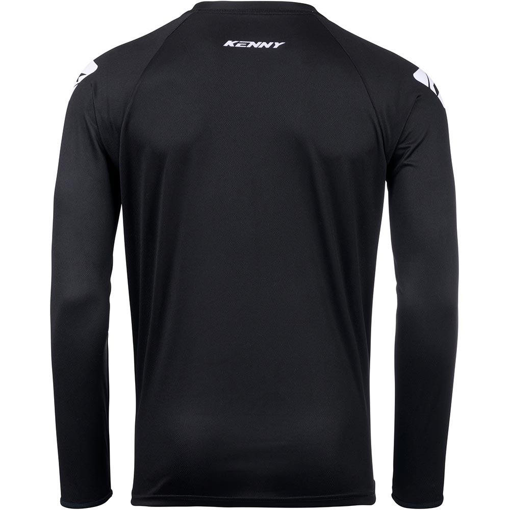 Kenny - Maillot enfant Force Solid Kid Noir / Blanc