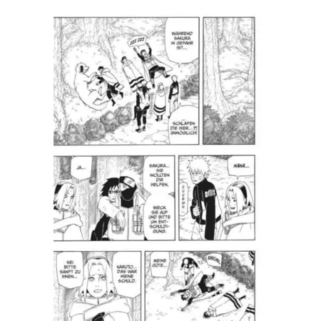 Carlsen Verlag NARUTO Massiv 18 von Masashi Kishimoto