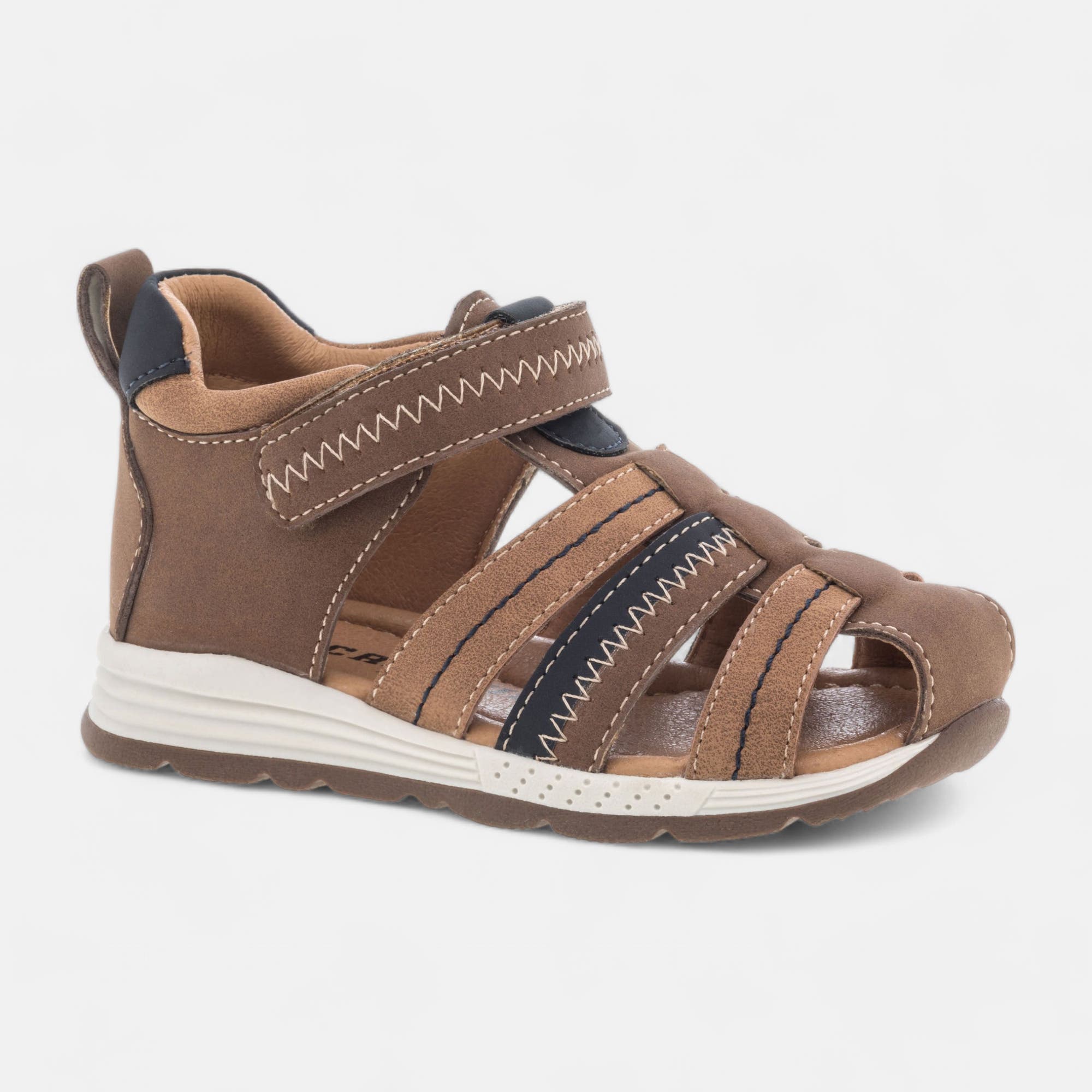 Sandales Bébé garçon cognac
