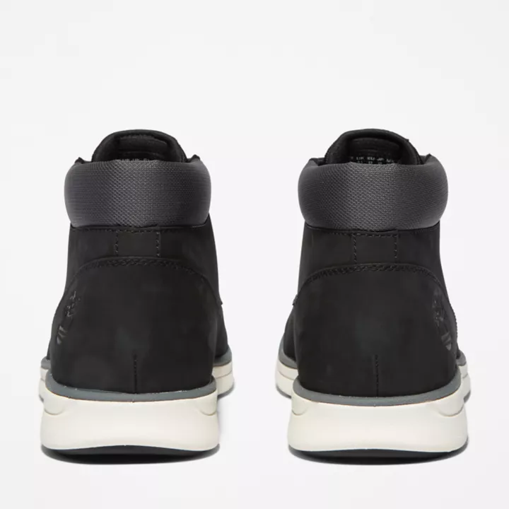 Bota Chukka Bradstreet Masculina na Cor Preta