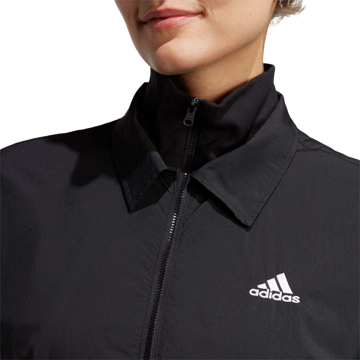 adidas Formal 1/2 Zip Track Top Dame