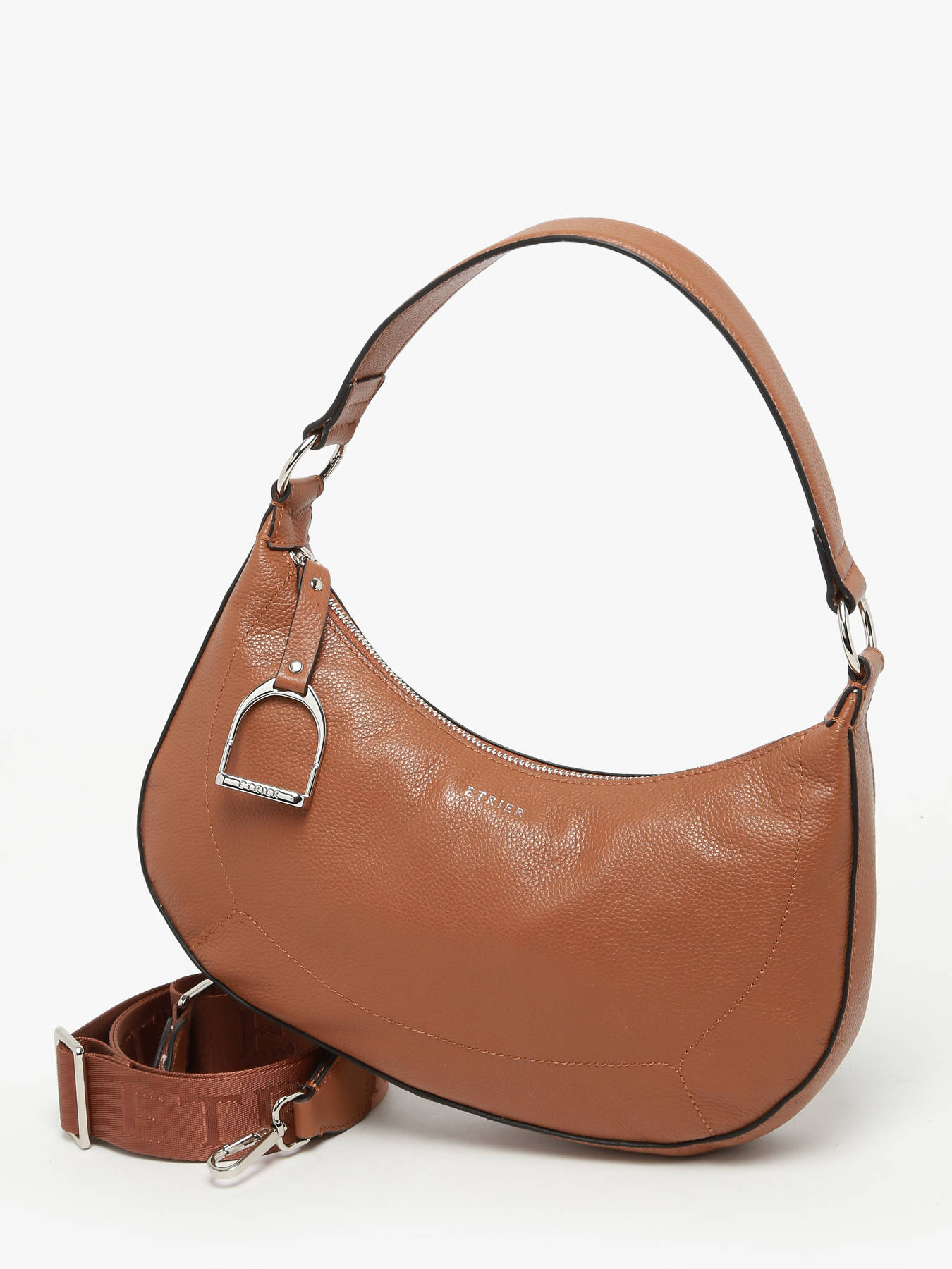 Sac port paule M Altesse cuir ETRIER
