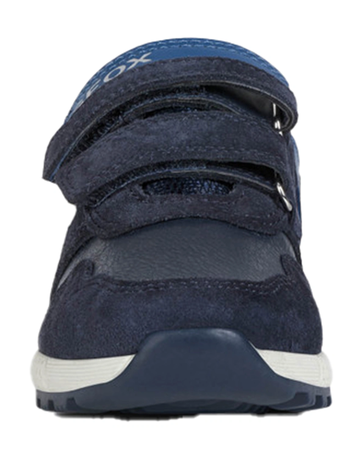 Klettsneaker ALBEN JUNIOR in navy/avio