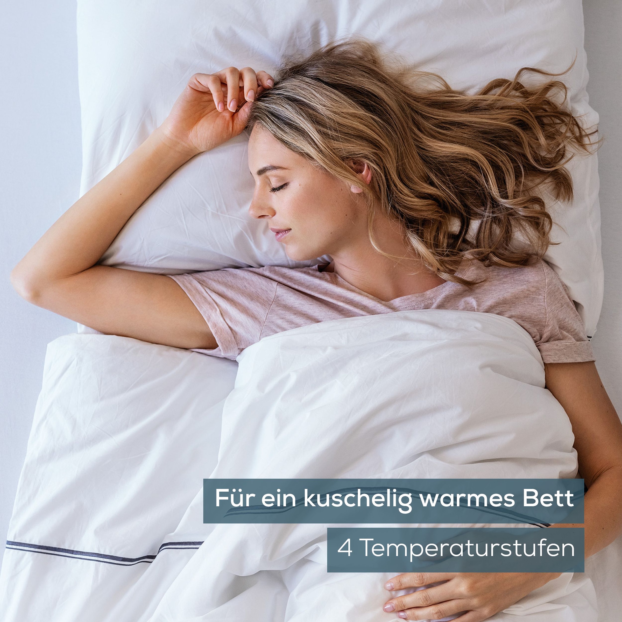 BEURER Wärmeunterbett »UB 60 für ein kuschelig warmes Bett, 150 x 80 cm« Mit 4 Temperaturstufen, maschinenwaschbar bei 40°C