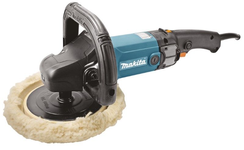 Makita 9237CB schuur / poets polijst machine - 1200W - 180mm