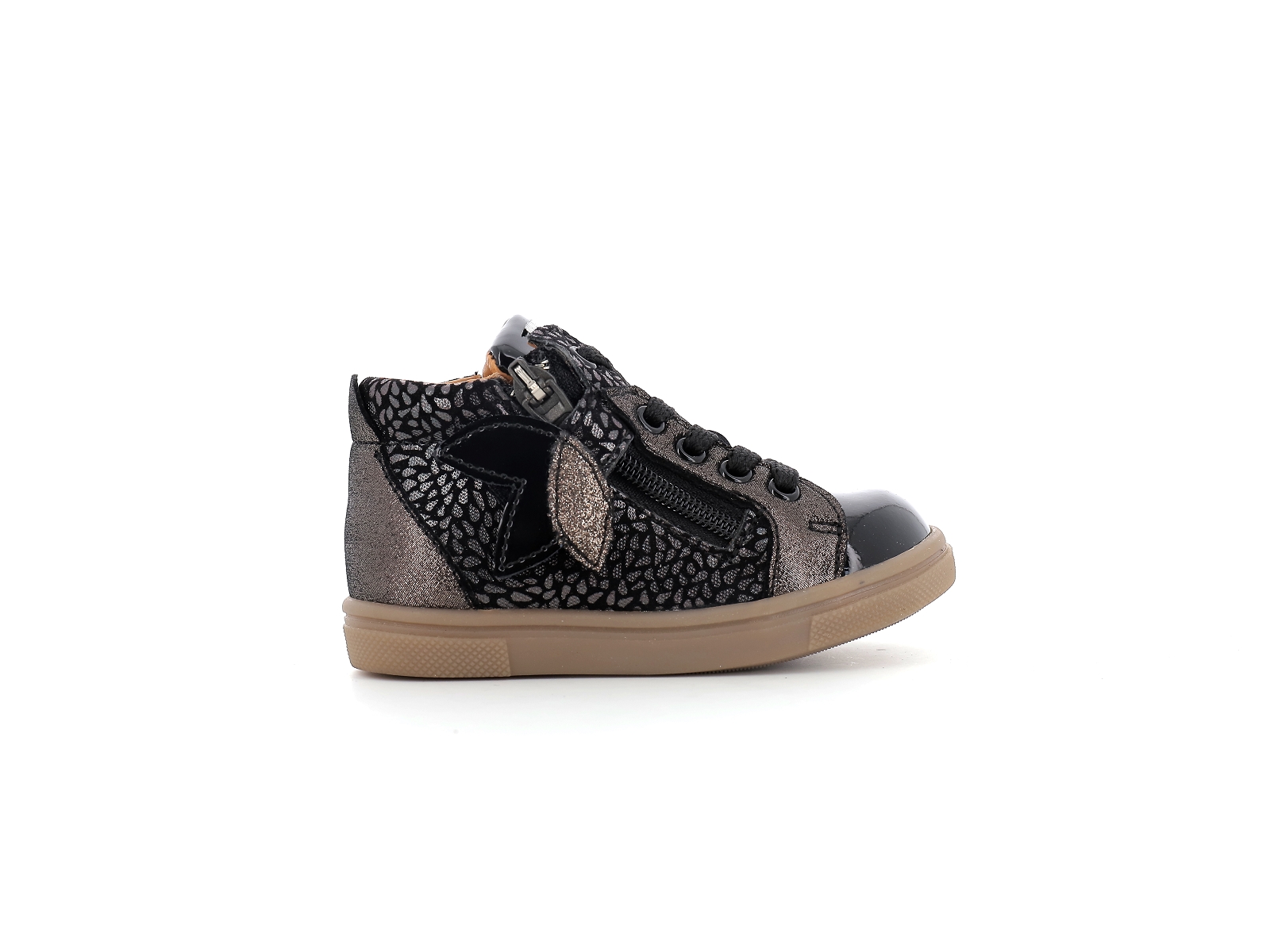Gbb-VALA AG209 NOIR Matières combinées Noir