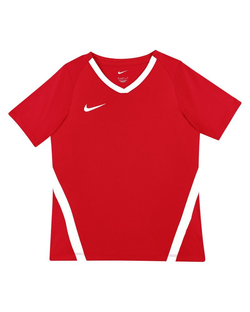 Maillot de volley Nike Team Spike Rouge pour enfant