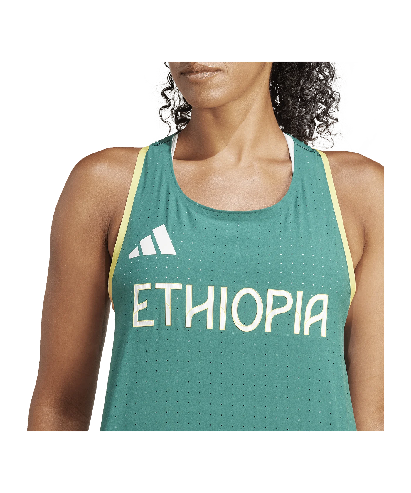 adidas ETH Tanktop Damen Grün
