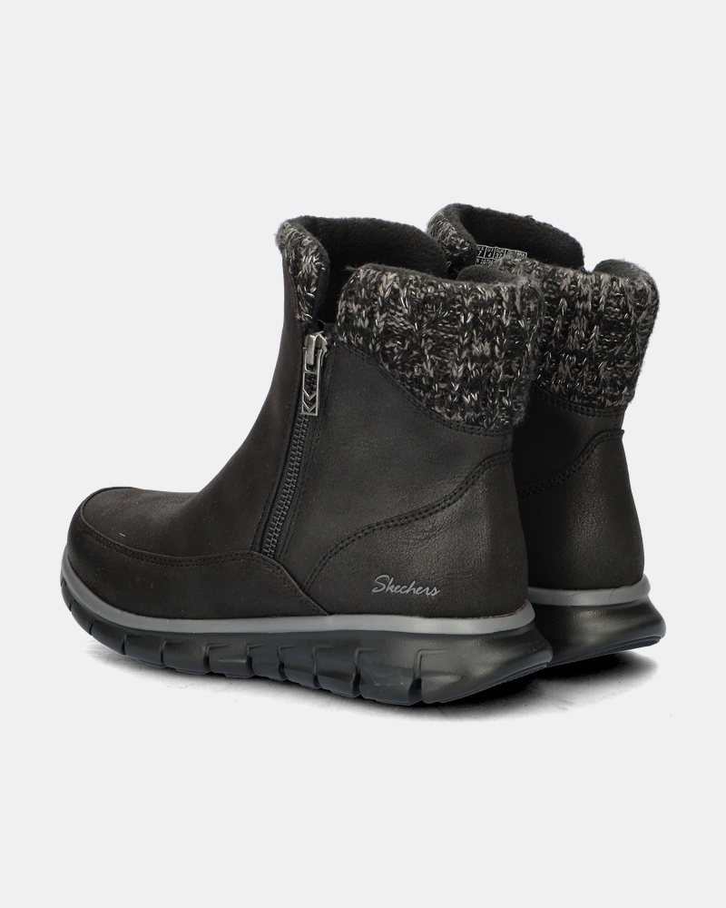 Skechers Synergy Rits- & gesloten boots  - zwart