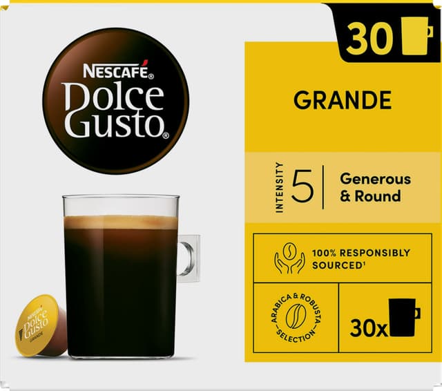 NESCAFÉ Dolce Gusto Grande kaffekapsler (30 stk.)