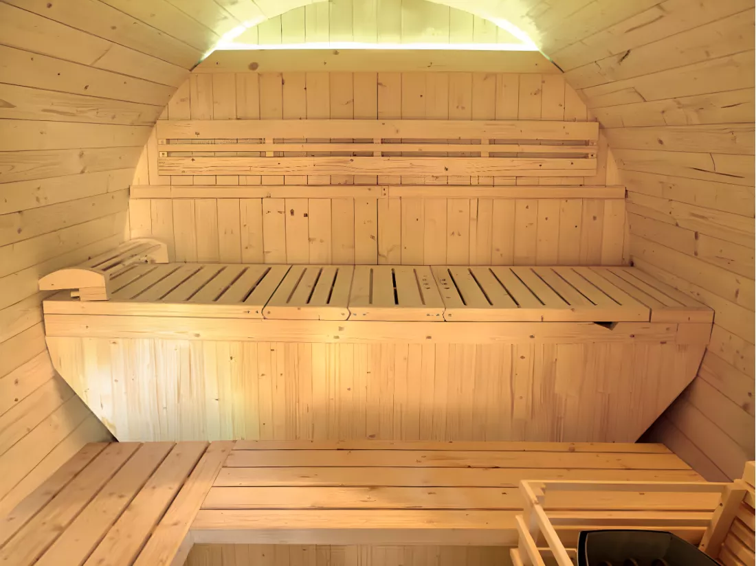 Sauna traditionnel d'extérieur Gaïa Luna - Holl's