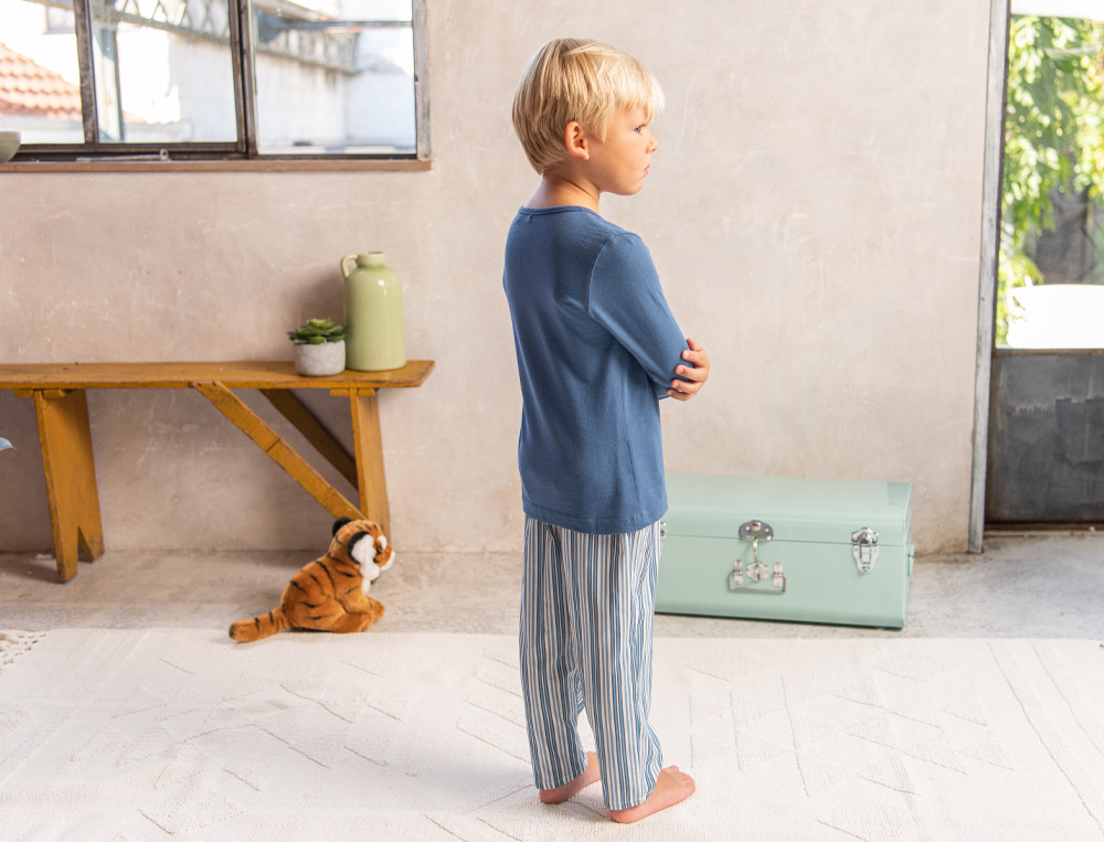 Pyjama enfant-Partie de cache-cache