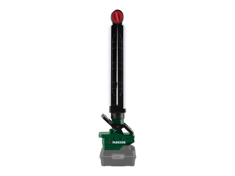 Accu-LED-klemlamp 20 V zonder accu en lader