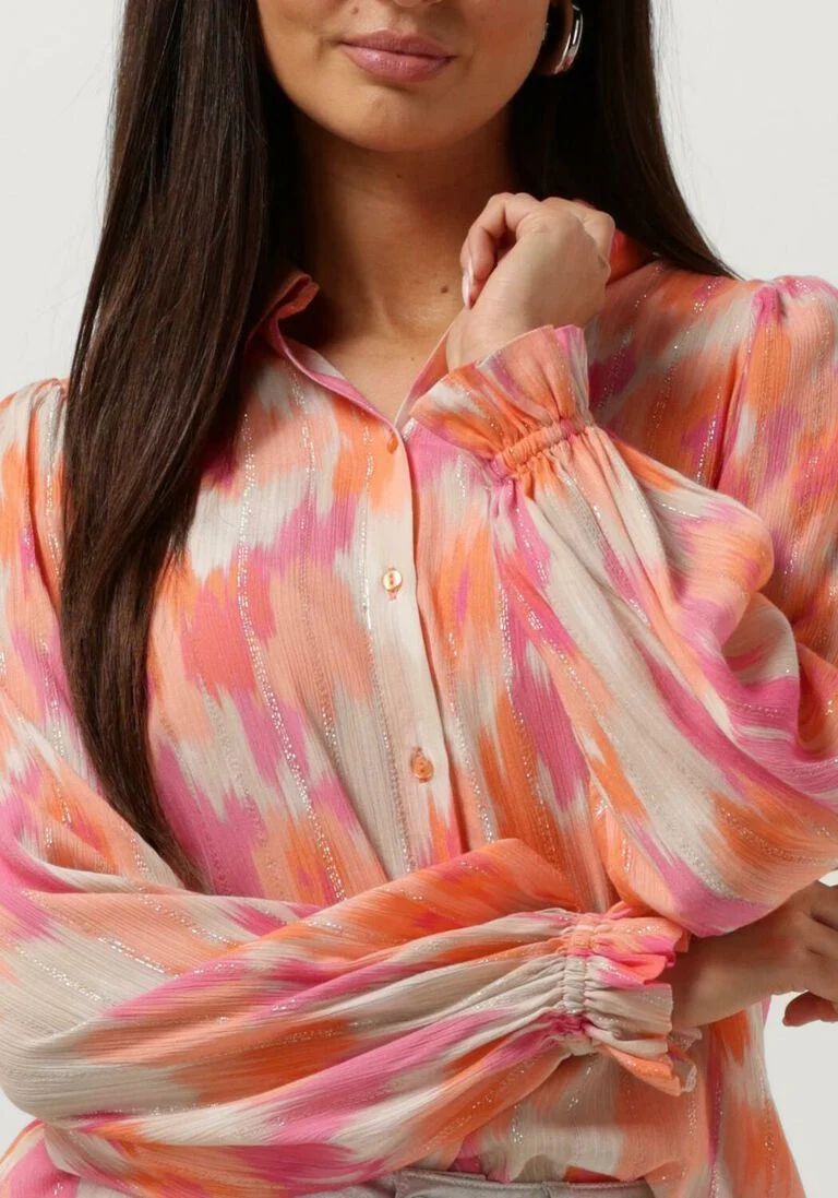 FREEBIRD perzik freebird blouse bibian