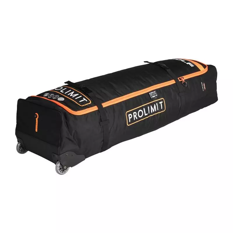 Board Bag Kite Golfbag avec roulettes TRAVEL LIGHT Prolimit Black/Orange 140x45