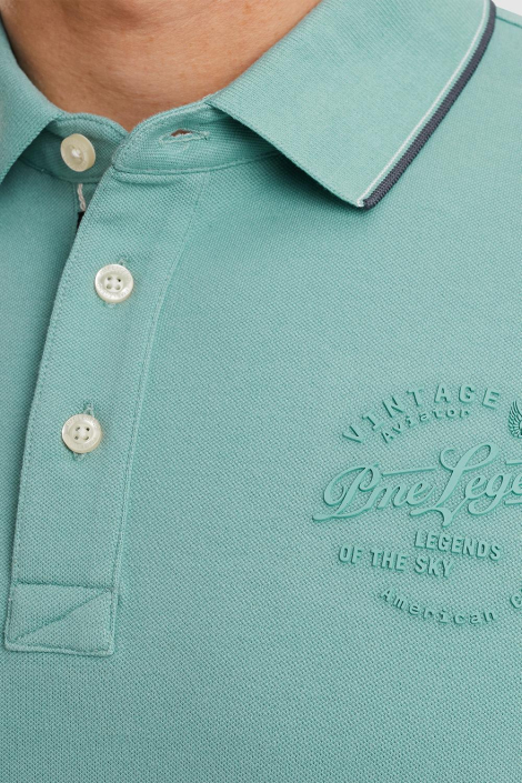 PME legend groene heren polo