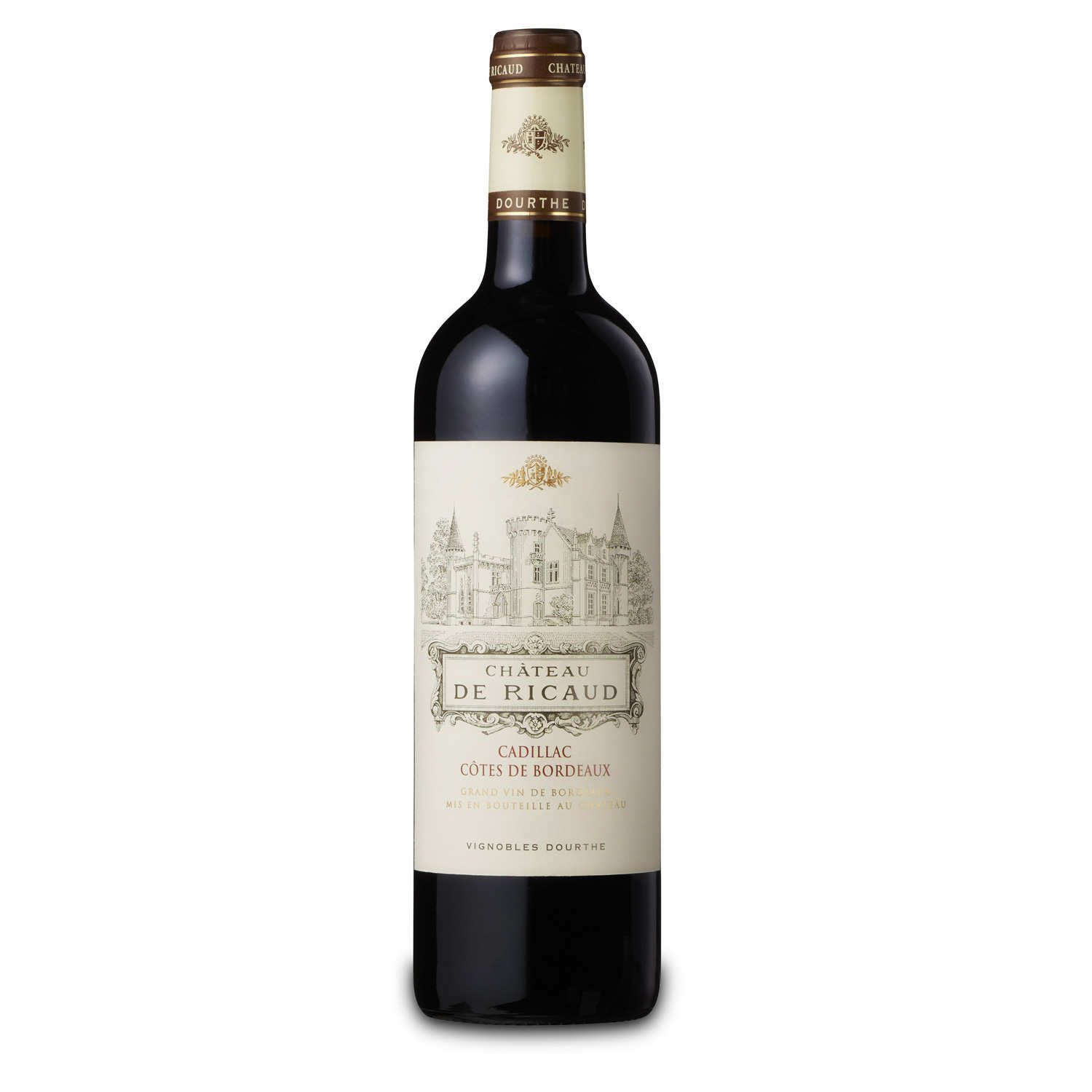 Château de Ricaud AOC Cadillac - Côtes de Bordeaux - Vin rouge