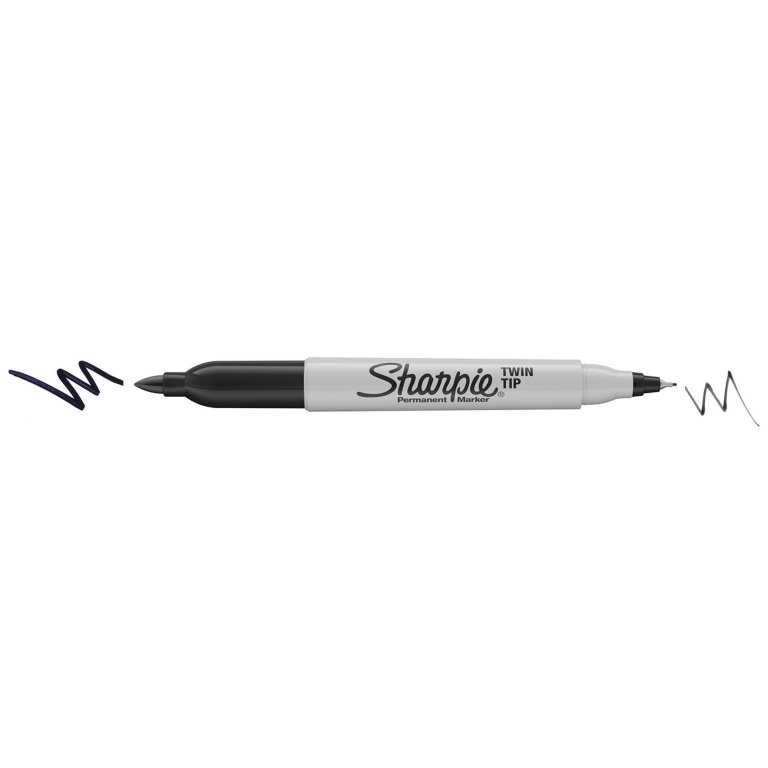 Sharpie Twin Tip